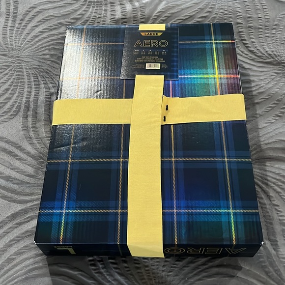 NWT men’s aero pajamas set with boxer briefs. 3 piece set - Picture 3 of 3